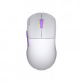 Мишка Hator Quasar 2 Ultra 4K Wireless/Bluetooth/USB White/Lilac (HTM571WL)