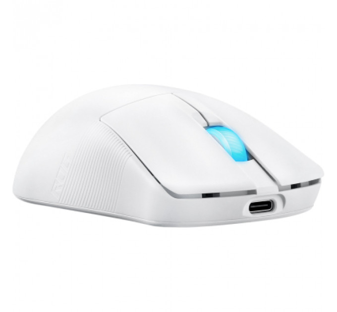 Мишка ASUS ROG Harpe Ace Mini Wireless/Bluetooth/USB White (90MP03Z0-BMUA10)