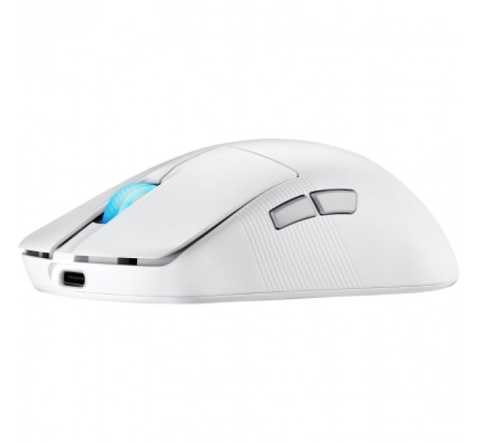 Мишка ASUS ROG Harpe Ace Mini Wireless/Bluetooth/USB White (90MP03Z0-BMUA10)