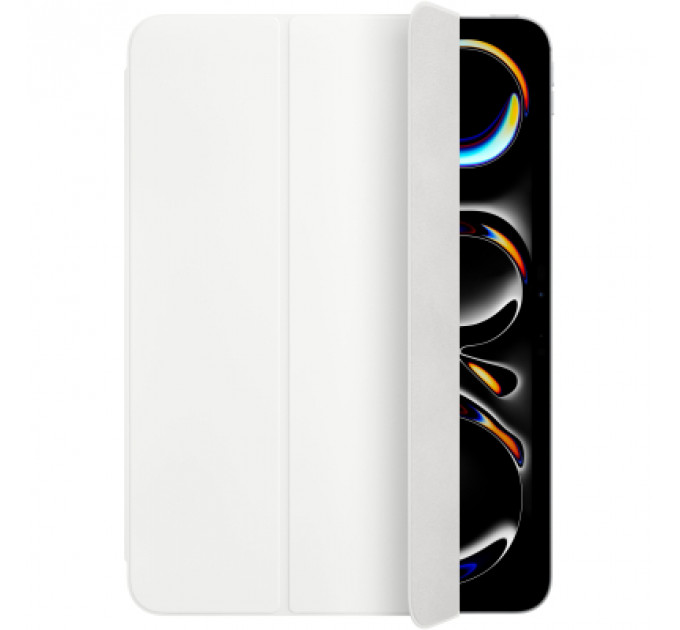 Чохол до планшета Apple Smart Folio for iPad Pro 11-inch (M4) - White (MW973ZM/A)