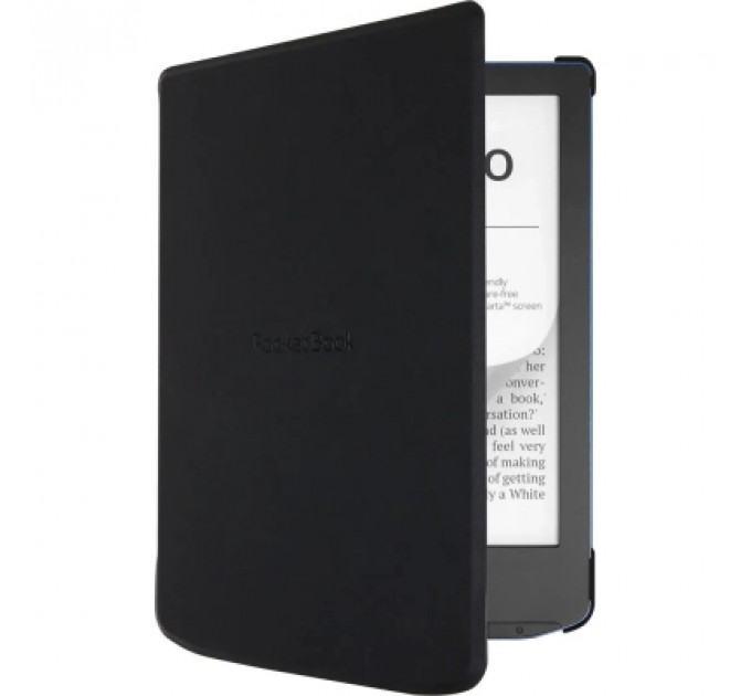 Чохол до електронної книги Pocketbook 6" Shell cover PB629/634 black (H-S-634-K-WW)