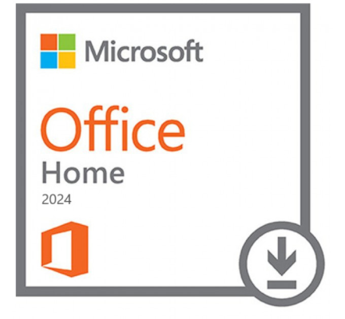 Офісний додаток Microsoft Office Home 2024 All Lng Retail Online Only Dwn Конверт (EP2-06797-ESD)