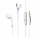 Навушники Grand-X EP-63W White (EP-63W)
