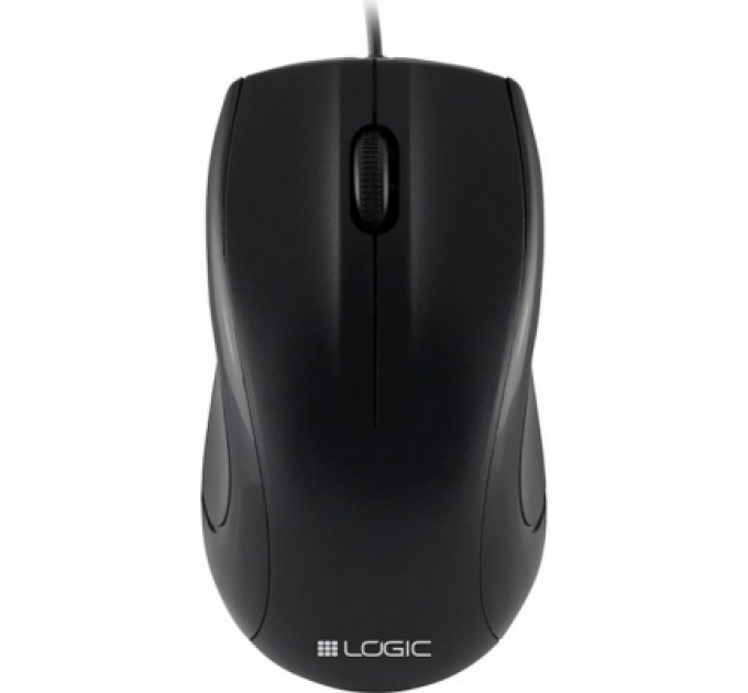 Мишка Logic concept LM-12 USB Black (M-LC-LM12)