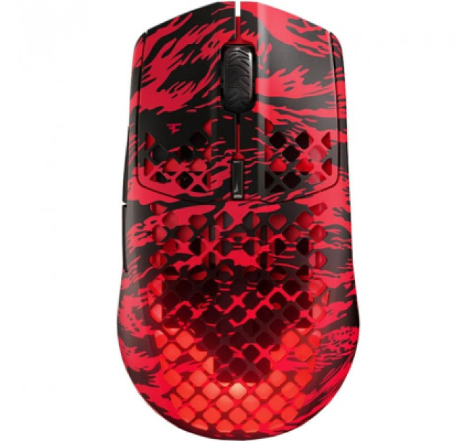 Мишка SteelSeries Aerox 3 Bluetooth RGB Faze Clan Edition Red (62609)
