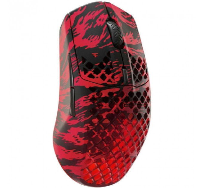 Мишка SteelSeries Aerox 3 Bluetooth RGB Faze Clan Edition Red (62609)