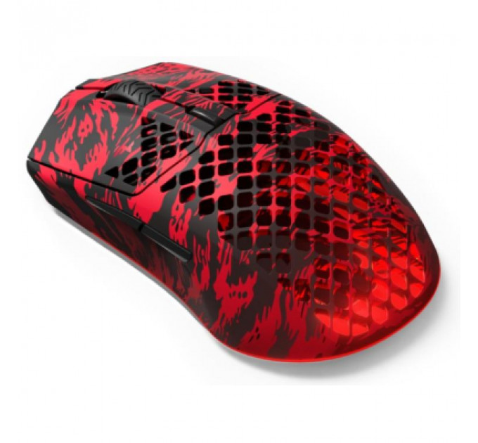 Мишка SteelSeries Aerox 3 Bluetooth RGB Faze Clan Edition Red (62609)