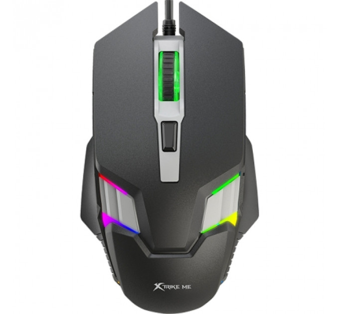 Мишка Xtrike ME GM-110 Led USB Black (GM-110)