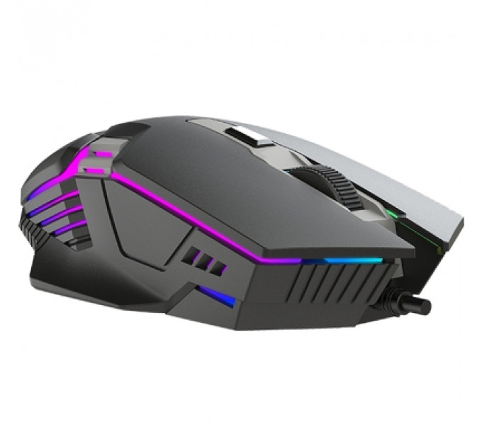 Мишка Xtrike ME GM-110 Led USB Black (GM-110)