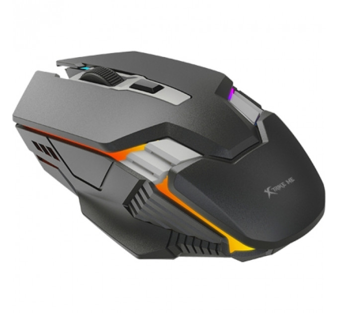 Мишка Xtrike ME GM-110 Led USB Black (GM-110)