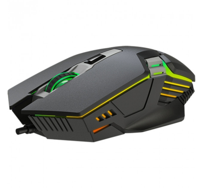 Мишка Xtrike ME GM-110 Led USB Black (GM-110)