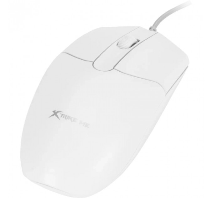 Мишка Xtrike ME GM-124 USB White (GM-124WH)