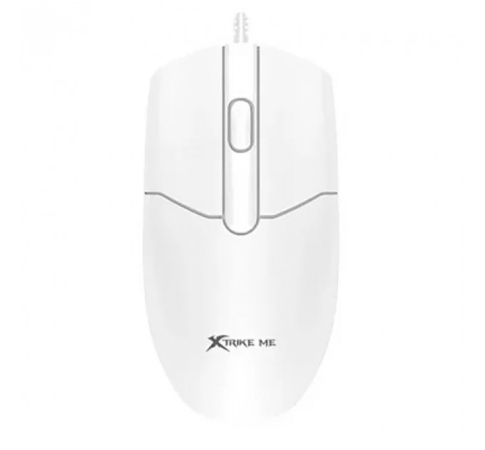 Мишка Xtrike ME GM-124 USB White (GM-124WH)