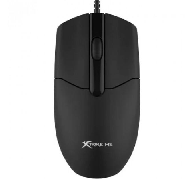 Мишка Xtrike ME GM-124 USB Black (GM-124BK)
