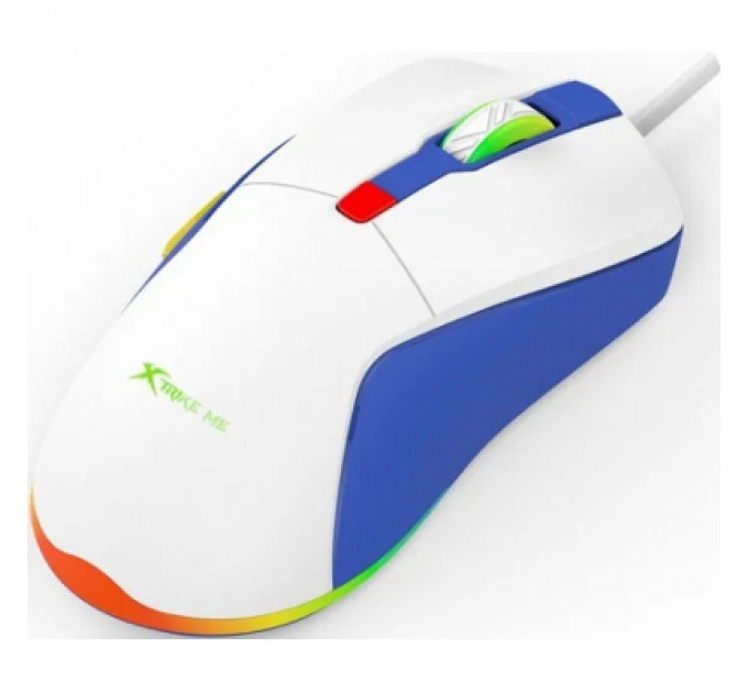 Мишка Xtrike ME GM-227 Led USB White (GM-227)