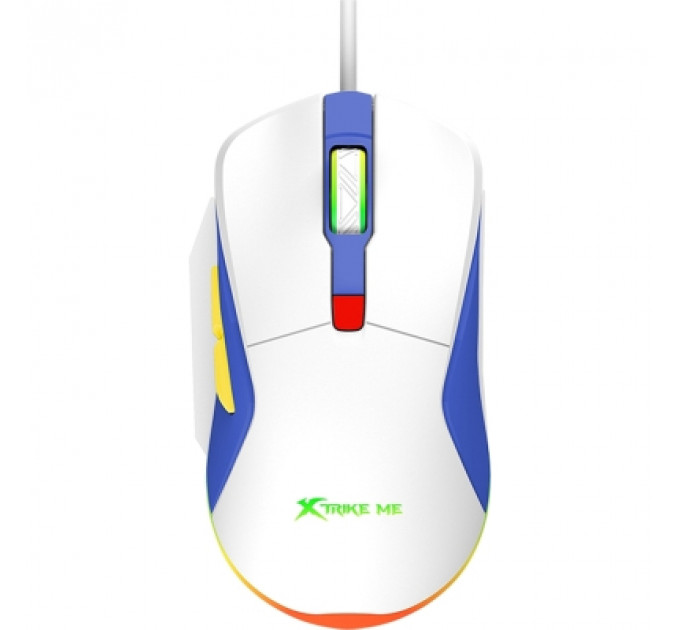 Мишка Xtrike ME GM-227 Led USB White (GM-227)