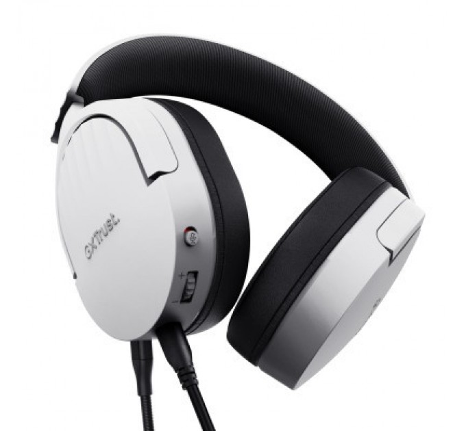 Навушники Trust GXT 489 Fayzo 3.5мм White (25210)