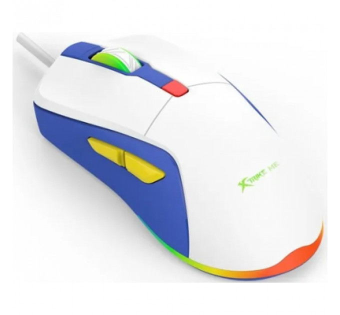 Мишка Xtrike ME GM-227 Led USB White (GM-227)