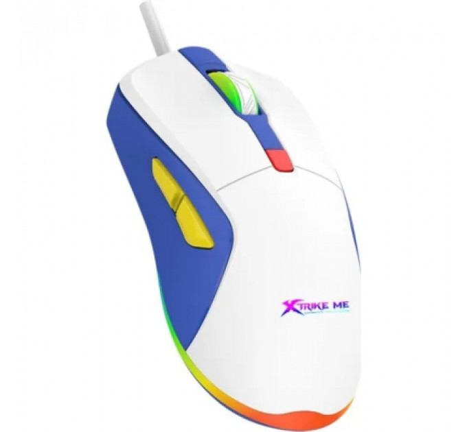 Мишка Xtrike ME GM-227 Led USB White (GM-227)