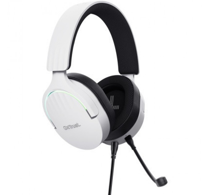 Trust Навушники Trust GXT 490 Fayzo 7.1 USB-A White (25302)