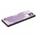 Hator Клавіатура Hator Rockfall 2 Mecha Signature Edition USB Black/Lilac/White (HTK-520-BLW)