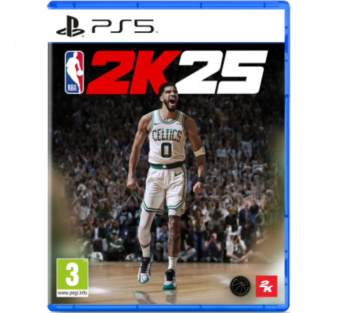 Гра Sony NBA 2K25, BD диск (5026555437875)