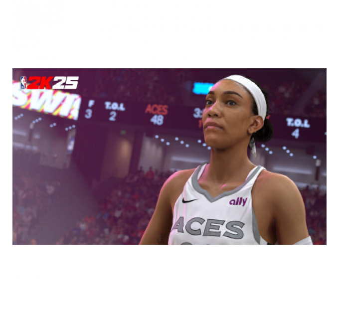 Гра Sony NBA 2K25, BD диск (5026555437875)