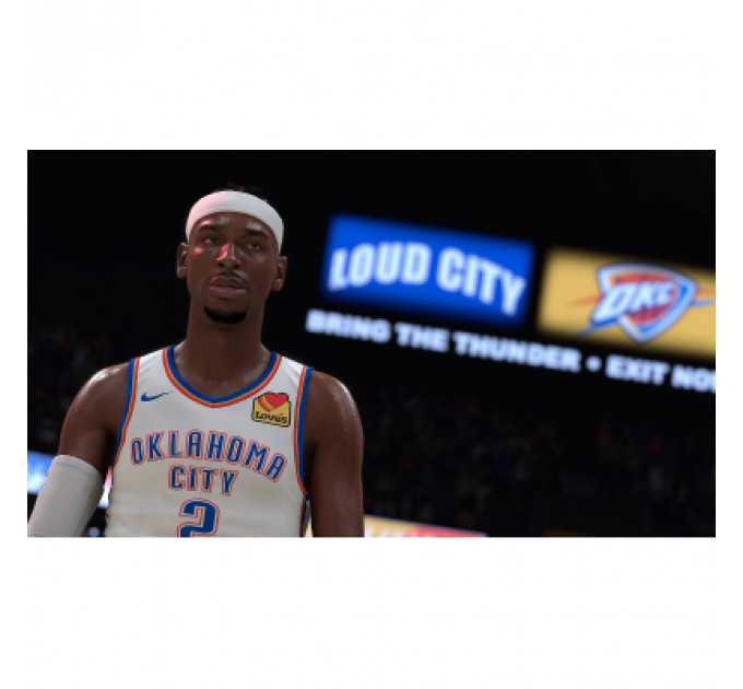 Гра Sony NBA 2K25, BD диск (5026555437875)
