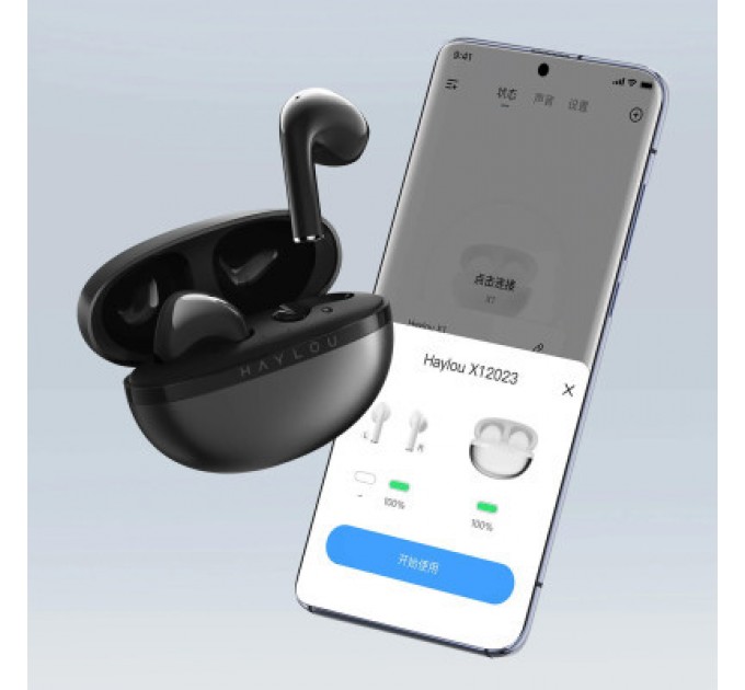 Haylou Навушники Haylou X1 Black (1027044)