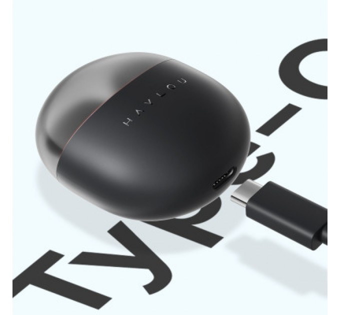 Haylou Навушники Haylou X1 Neo Black (1027042)