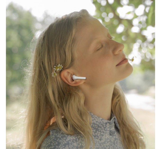 Haylou Навушники Haylou X1 Neo White (1027043)