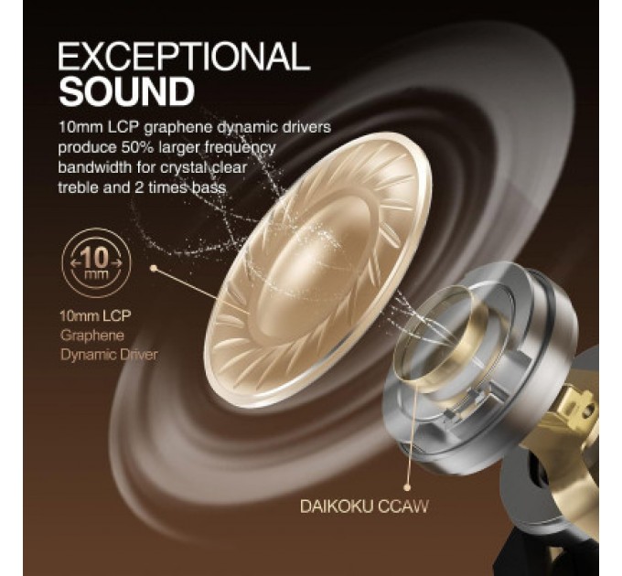 QCY Навушники QCY ArcBuds HT07 Midnight Black (1033276)