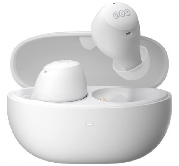 QCY Навушники QCY ArcBuds HT07 Moon White (1033275)