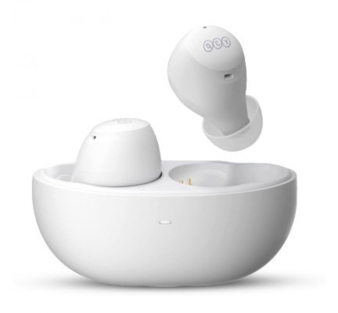 QCY Навушники QCY ArcBuds HT07 Moon White (1033275)