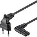 Voltronic Кабель живлення C7 1.2m 0.5mm PC-184/2 CEE7/16-C7 2 pin Voltronic (PC-184/2 CEE7/16-C7 CU12)