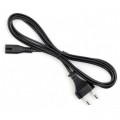 Voltronic Кабель живлення C7 1.8m 0.75mm PC-184/2 CEE7/16-C7-1CM8155-1,8, 2 pin Voltronic (C7-1CM8155-1,8)