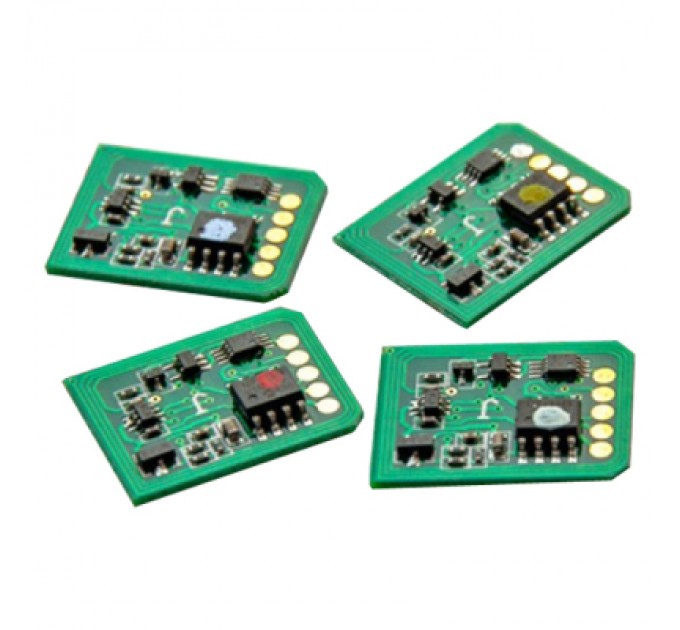 AHK Чип для картриджа OKIC3300/3400/3600/3450/3530Yellow2.5KO-C3600Y-2.5K-VE AHK (3206213)