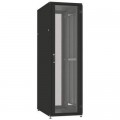 Zpas Шафа напольна Zpas 24U 19" 600x1000, perf. door (IT-246010-44AA-4-161-FP)