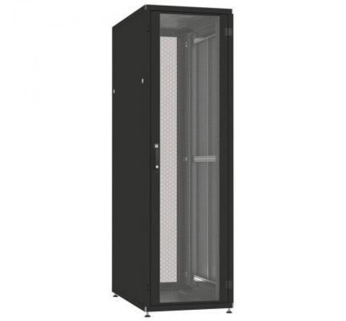 Zpas Шафа напольна Zpas 24U 19" 600x1000, perf. door (IT-246010-44AA-4-161-FP)