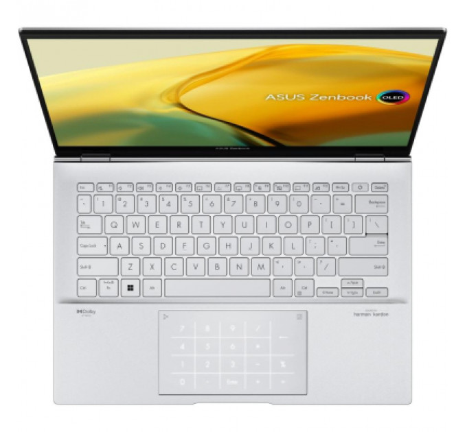 Ноутбук ASUS Zenbook 14 OLED UX3402VA-KM691 (90NB10G6-M012D0)