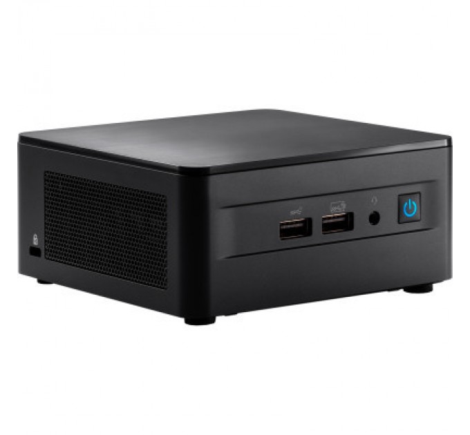 Комп'ютер ASUS NUC 13 Pro Kit NUC13ANHi5 / i5-1340P, M.2 22x80 NVMe; 22x42 SATA, 2.5'' SATA slot (90AB3ANH-MR6100)