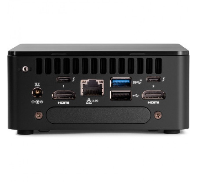 Комп'ютер ASUS NUC 13 Pro Kit NUC13ANHi5 / i5-1340P, M.2 22x80 NVMe; 22x42 SATA, 2.5'' SATA slot (90AB3ANH-MR6100)