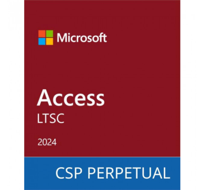 Офісний додаток Microsoft Access LTSC 2024 Commercial Software, Perpetual (DG7GMGF0PN5J_0002)