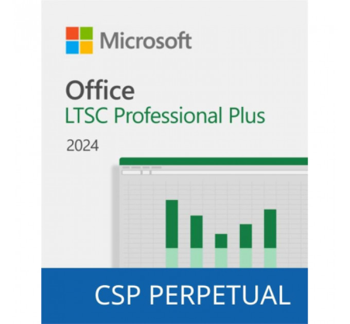 Офісний додаток Microsoft Office LTSC Professional Plus 2024 Commercial Software, Perpetual (DG7GMGF0PN5F_0002)
