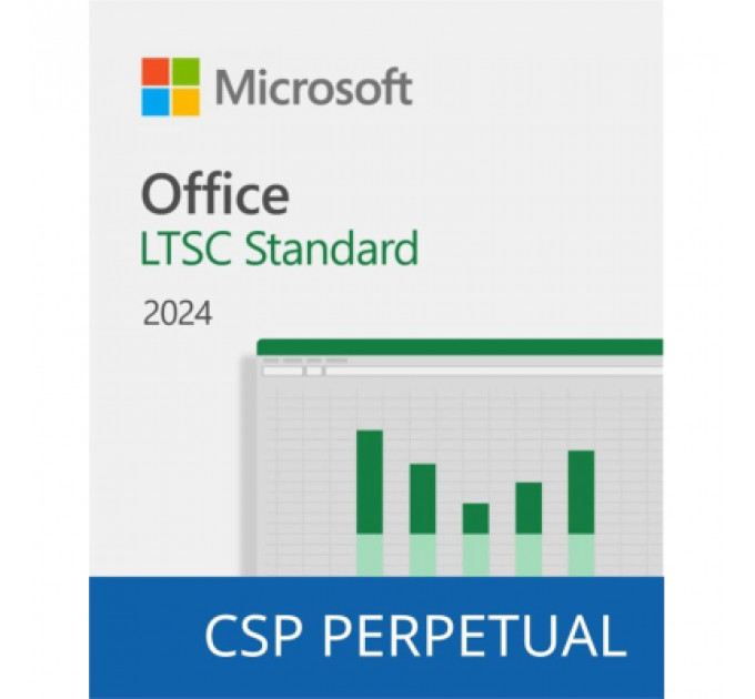 Офісний додаток Microsoft Office LTSC Standard 2024 Commercial Software, Perpetual (DG7GMGF0PN5D_0002)