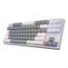 Hator Клавіатура Hator Rockfall 2 Mecha Signature Edition USB White/Grey/White (HTK-521-WGW)