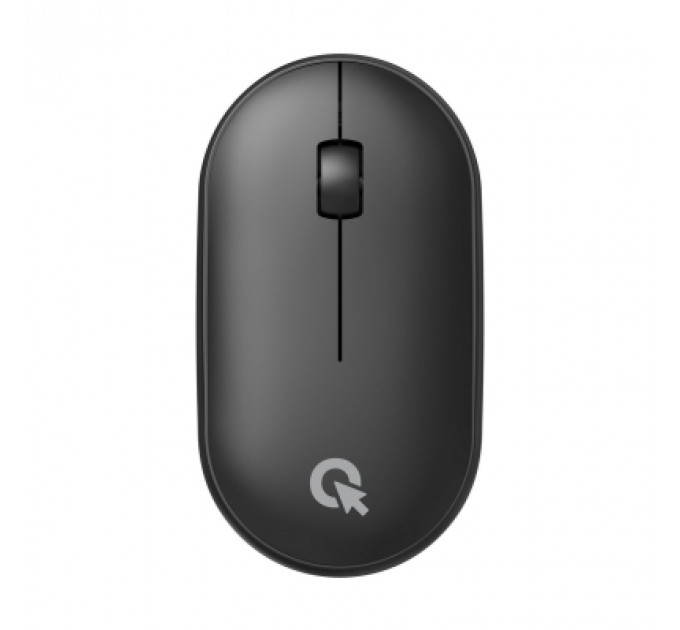 Мишка OfficePro M185B Silent Click Wireless Black (M185B)