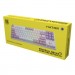 Hator Клавіатура Hator Rockfall 2 Mecha Signature Edition USB White/White/Lilac (HTK-521-WWL)