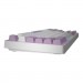 Hator Клавіатура Hator Rockfall 2 Mecha Signature Edition USB White/White/Lilac (HTK-521-WWL)
