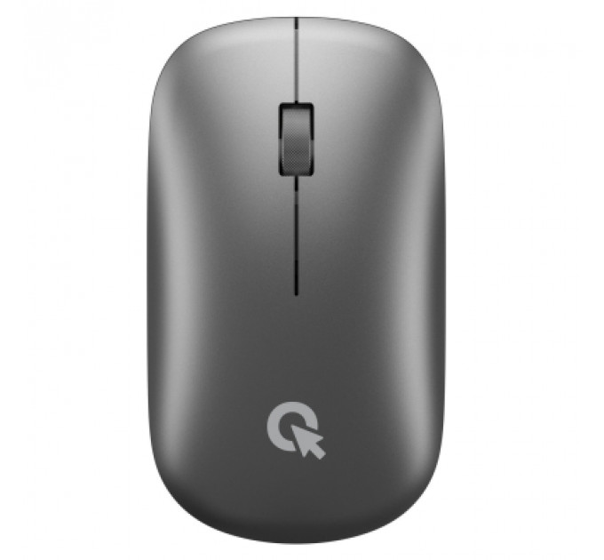 Мишка OfficePro M225G Silent Click Wireless Gray (M225G)